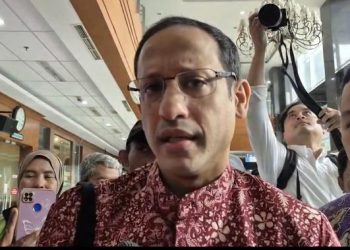 Tangis Anak Nadiem Pecah Saat Ditinggal Pergi Sidang
