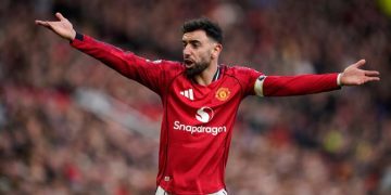 Bungkus 20 Assist, Bruno Fernandes Menjadi Pemain Terbaik Premier League 2025 2026