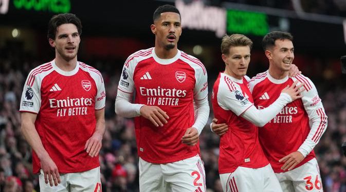 Apakah Arsenal akan menerima Guard of Honour dari Crystal Palace? Tradisi di Liga Inggris