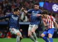 Declan Rice Terancam Sanksi UEFA Setelah Duel Liga Champions Atletico Madrid Arsenal