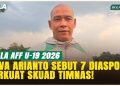 7 Diaspora Dukung Timnas Indonesia U-19, Nova Arianto Bidik Performa Optimal