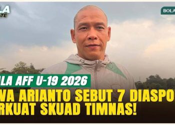 7 Diaspora Dukung Timnas Indonesia U-19, Nova Arianto Bidik Performa Optimal