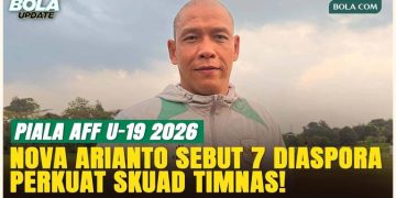 7 Diaspora Dukung Timnas Indonesia U-19, Nova Arianto Bidik Performa Optimal