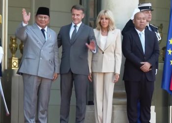 Indonesia dan Prancis Tingkatkan Kerja Sama Strategis