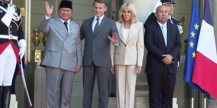 Indonesia dan Prancis Tingkatkan Kerja Sama Strategis