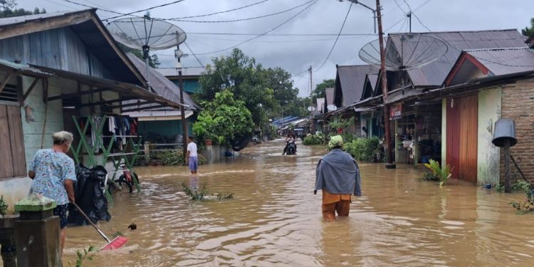 Tiga Kabupaten di Sumatera Utara Terkena Banjir