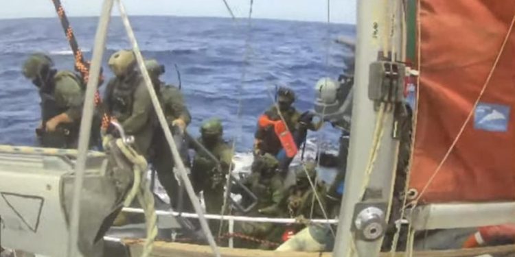 5 WNI Ditangkap oleh Tentara Israel dalam Misi Kemanusiaan Gaza
