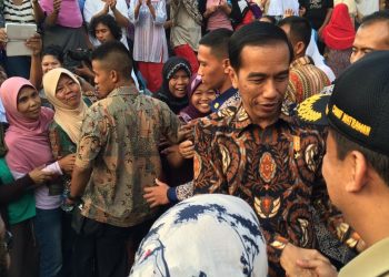 Relawan Tegaskan Jokowi Blusukan untuk PSI Bukan untuk Gibran 2029