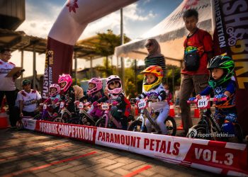Lomba Sepeda Paramount Petals 2026 Memeriahkan Akhir Pekan Keluarga di Tangerang