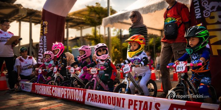 Lomba Sepeda Paramount Petals 2026 Memeriahkan Akhir Pekan Keluarga di Tangerang
