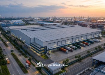 Koridor Timur Dominasi 72,8% Pasar Logistik Jakarta, Jadi Pusat Gudang Modern