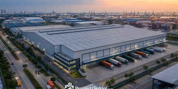 Koridor Timur Dominasi 72,8% Pasar Logistik Jakarta, Jadi Pusat Gudang Modern