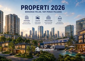 Properti 2026: Penurunan Apartemen 80%, Logistik Penuh, Kantor Lesu, Hotel Fokus Pengalaman