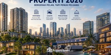 Properti 2026: Penurunan Apartemen 80%, Logistik Penuh, Kantor Lesu, Hotel Fokus Pengalaman