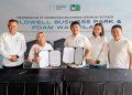 Dorong Industri Logistik, Hadirkan Infrastruktur Air Bersih Terintegrasi di Holdwell Business Park