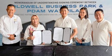 Dorong Industri Logistik, Hadirkan Infrastruktur Air Bersih Terintegrasi di Holdwell Business Park