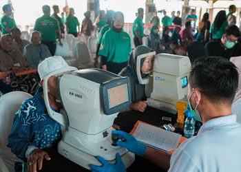 126 Pasien Operasi Katarak Gratis di Bogor dengan 7 Dokter Mata Terlibat