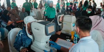 126 Pasien Operasi Katarak Gratis di Bogor dengan 7 Dokter Mata Terlibat
