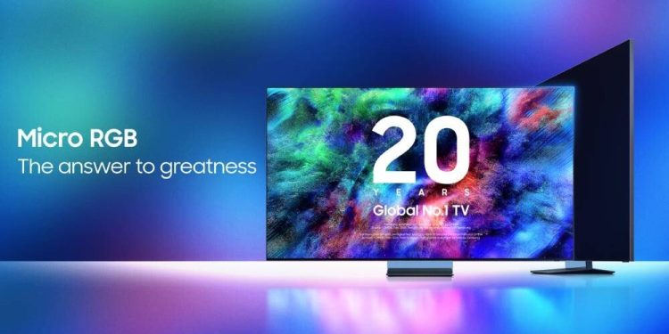 Micro RGB dengan Vision AI Resmi Hadir di Indonesia, Tawarkan Pengalaman TV Generasi Baru