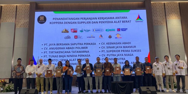 MoU HIMPERRA Siapkan 75 Ribu Pintu Baja untuk Rumah Subsidi di Jawa Tengah