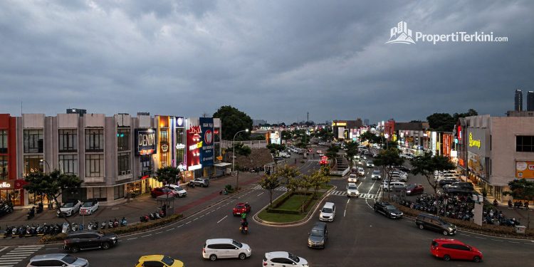 Gading Serpong Semakin Ramai, Kawasan Komersial Terintegrasi Daya Tarik Usaha