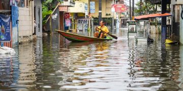 Ratusan Rumah di OKU Sumsel Terendam Banjir, Ketinggian Air Mencapai 130 Cm