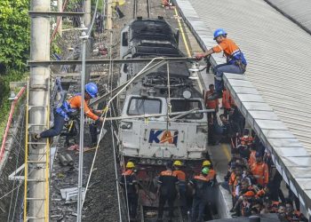 76 Korban Kecelakaan Kereta di Bekasi Pulang, 24 Masih Dalam Perawatan