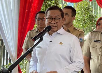 Dua Embung di Jaksel Diresmikan Pramono, Klaim Bisa Kurangi Banjir