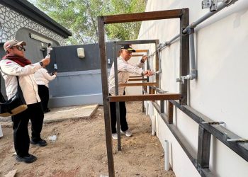 Kesiapan Armuzna oleh Kemenhaj, Fasilitas Toilet Mendapat Perhatian