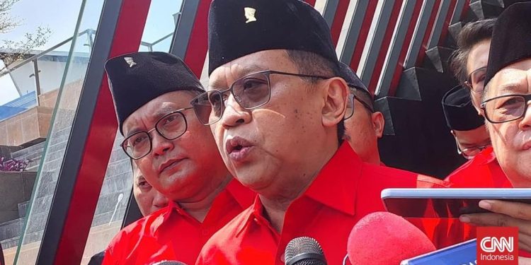 Dialog PDIP dengan Partai Non Parlemen Mengenai Ambang Batas
