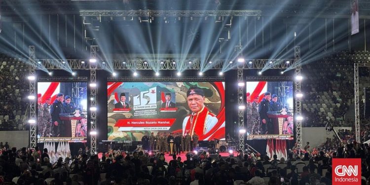 Cerita tentang Antaran Prabowo ke Istana Negara oleh Hercules