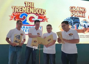 20 Tahun Paramount Enterprise, Fokus pada Pengembangan Kawasan dan Loyalitas Konsumen