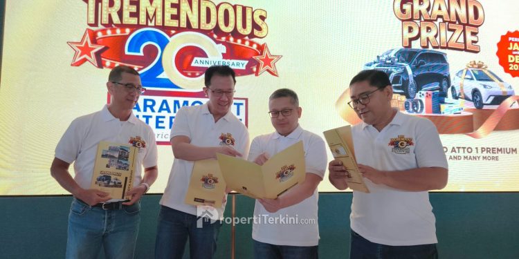 20 Tahun Paramount Enterprise, Fokus pada Pengembangan Kawasan dan Loyalitas Konsumen