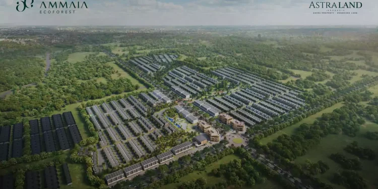 Direkonsep Ammaia Ecoforest, Harga dan Desain Disesuaikan oleh Astra Property