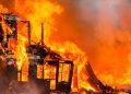 Ponpes Mesuji Terbakar di Tengah Isu Pencabulan, Satu Orang Ditangkap