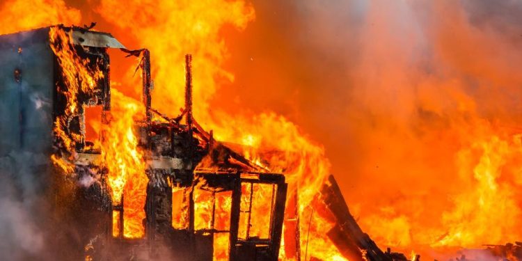Ponpes Mesuji Terbakar di Tengah Isu Pencabulan, Satu Orang Ditangkap