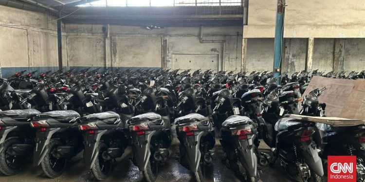 99 Ribu Motor Ilegal Terjual ke Tahiti-Togo, Kerugian Indonesia Rp117 M