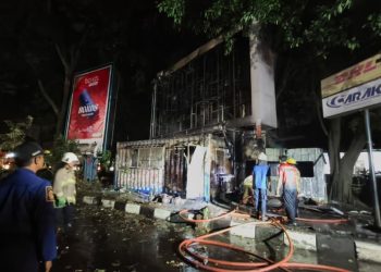 Kontrol CCTV di Bandung Rusak Akibat Kerusuhan di Tamansari