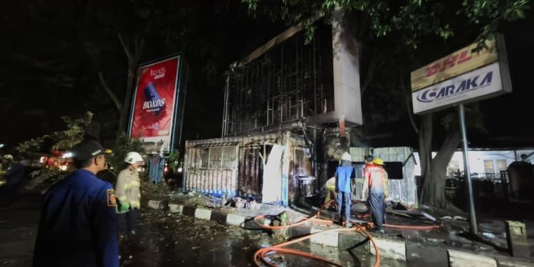 Kontrol CCTV di Bandung Rusak Akibat Kerusuhan di Tamansari