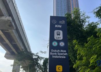 Alasan BSI Ambil Hak Penamaan Stasiun LRT Dukuh Atas