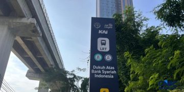 Alasan BSI Ambil Hak Penamaan Stasiun LRT Dukuh Atas