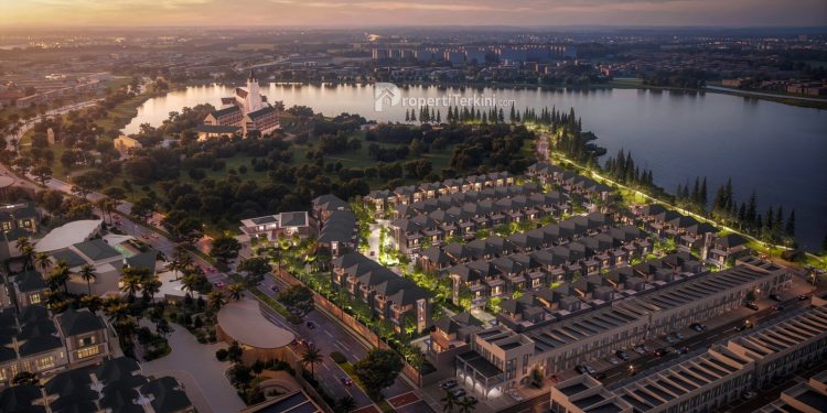 Hunian Tepi Danau di Paramount Gading Serpong Menjadi Oase Baru yang Hidup
