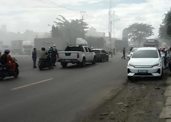 Pabrik Kimia Meledak di Cilegon, Aroma Menyengat Tercium di Jalanan