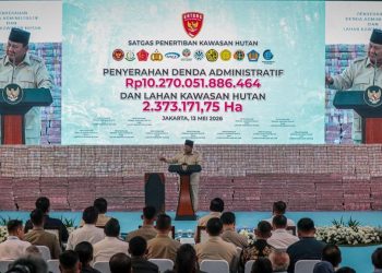 Prabowo Tentang Uang Koruptor Rp39 T: Mungkin Ada Istri Muda atau Peliharaan