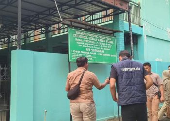 Polisi Geledah Ponpes Diduga Cabuli 11 Santri di Ponorogo