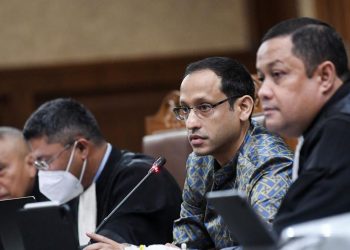 Sidang Ricuh Nadiem Makarim, Adu Mulut Antara Jaksa dan Kuasa Hukum
