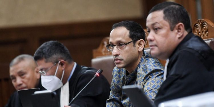Sidang Ricuh Nadiem Makarim, Adu Mulut Antara Jaksa dan Kuasa Hukum