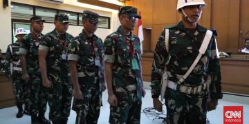 Hasil Psikologi Empat Terdakwa Penyiraman Air Keras Dibeberkan di Sidang