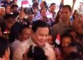 Momen Prabowo Joget Tabola Bale Bersama Warga Miangas