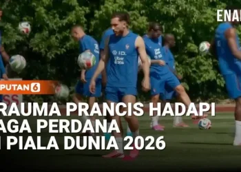 Trauma Prancis Menyongsong Laga Perdana di Piala Dunia 2026